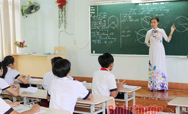 Trường THCS Phước Tín vượt khó “trồng người”