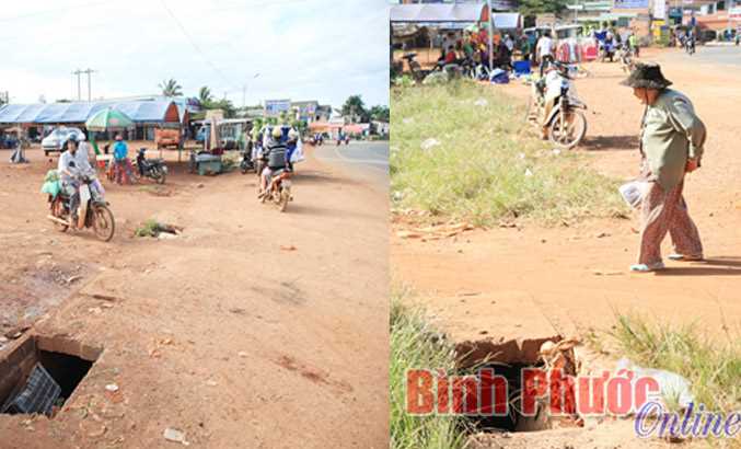 &ldquo;Bẫy&rdquo; nguy hiểm ở chợ Đức Liễu