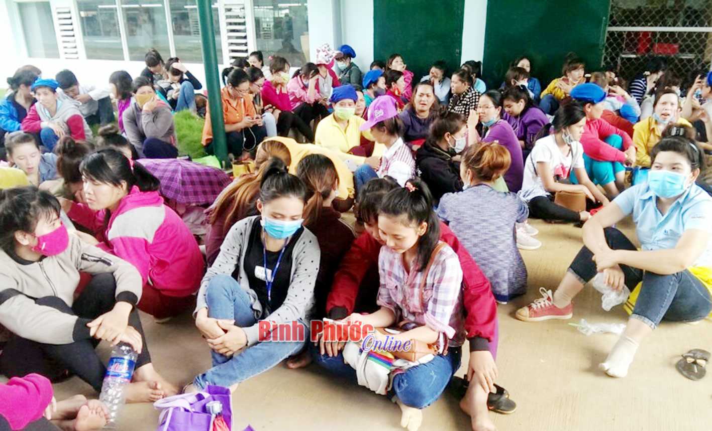 Toàn tỉnh xảy ra 14 vụ đình công, lãn công