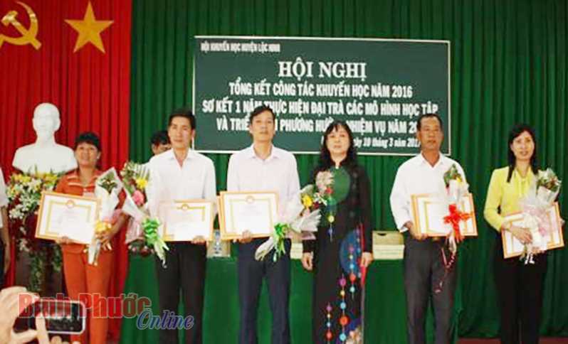 Huyện Lộc Ninh c&oacute; 81 cộng đồng học tập