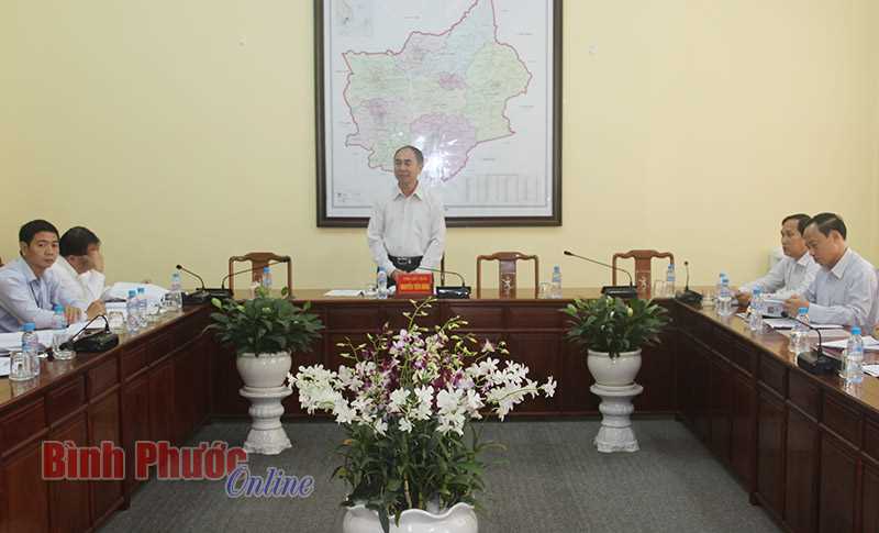 Họp xét công nhận 4 Nhà giáo ưu tú năm 2017