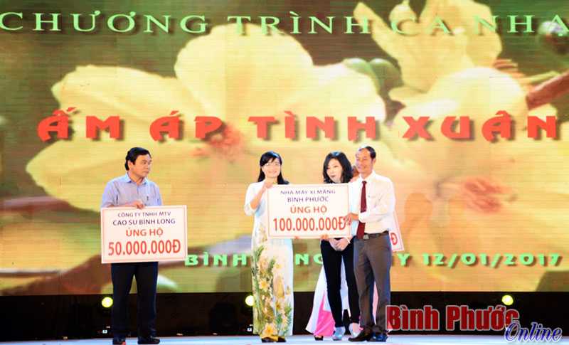 Chương tr&igrave;nh &ldquo;Ấm &aacute;p t&igrave;nh xu&acirc;n&rdquo; vận động 619 triệu đồng gi&uacute;p người ngh&egrave;o đ&oacute;n tết