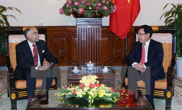 Quan hệ Việt - Ấn đang ở thời điểm ph&aacute;t triển hết sức tốt đẹp