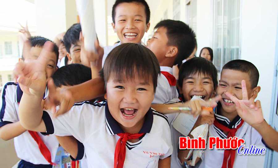 Để “Mỗi ngày đến trường là một niềm vui!”