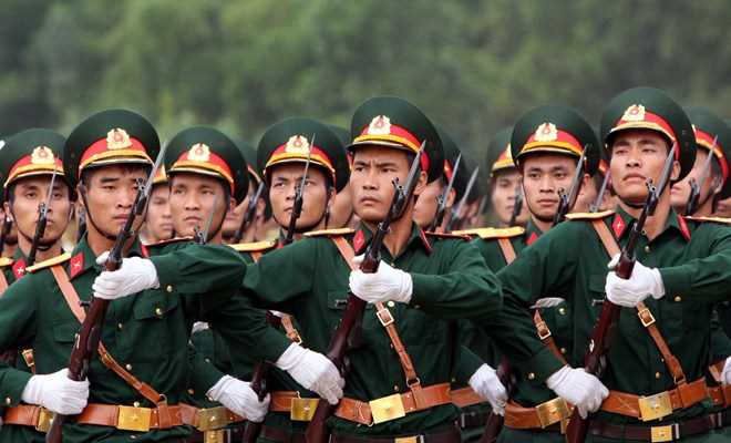 Tăng cường sự l&atilde;nh đạo tuyệt đối, trực tiếp của Đảng với qu&acirc;n đội