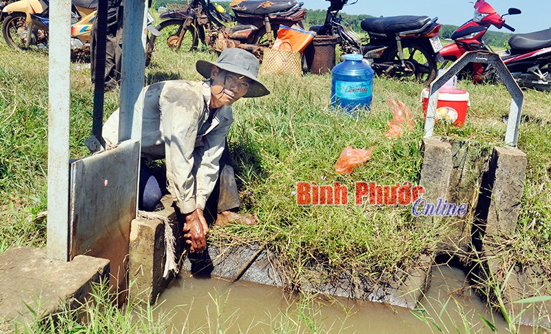 38 tỉnh, thành phố cần bảo đảm nguồn nước đến hết mùa cạn năm 2017