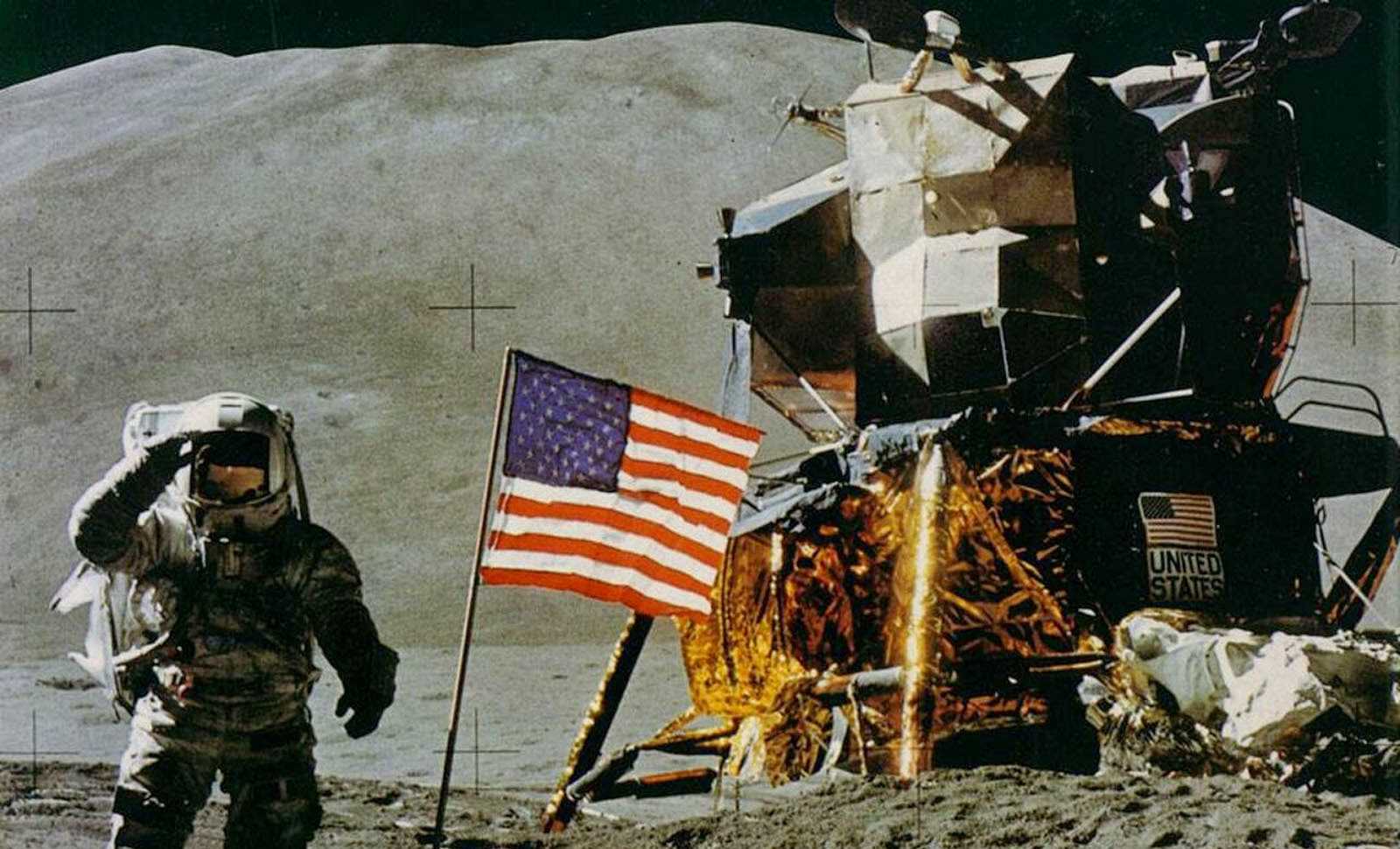 Kế hoạch xây căn cứ quân sự khổng lồ trên Mặt trăng của Mỹ