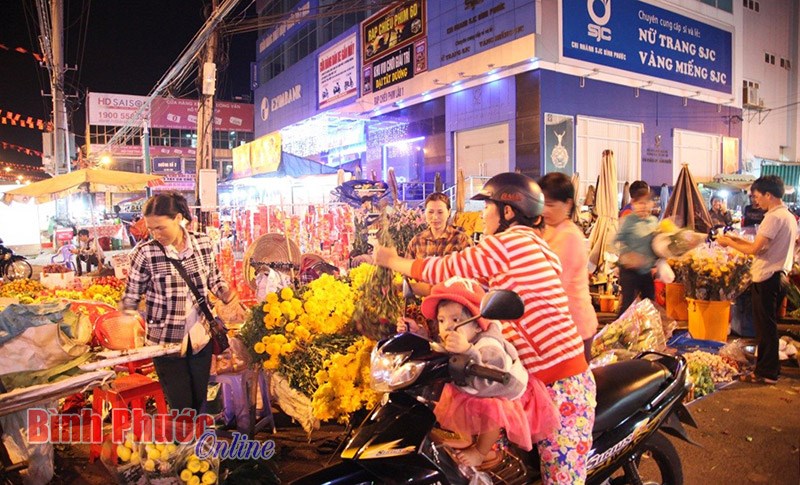 Bình Phước tưng bừng chào đón giao thừa xuân Đinh Dậu 2017