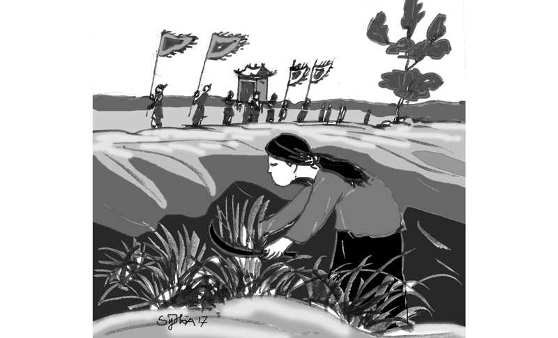 Bà chúa nhân từ