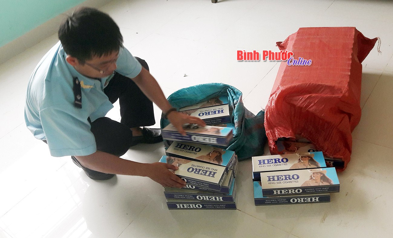 Hải quan B&igrave;nh Phước chủ động kiểm so&aacute;t, chống bu&ocirc;n lậu qua bi&ecirc;n giới