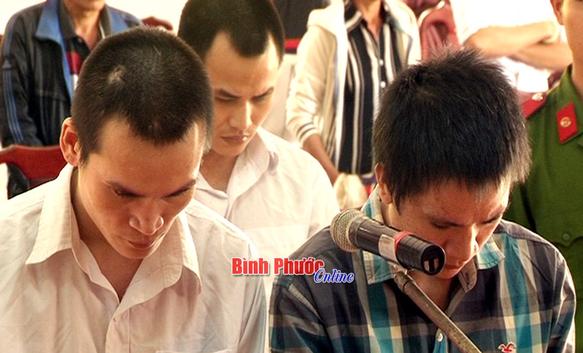 74 tháng tù giam cho 3 kẻ trộm cắp tài sản