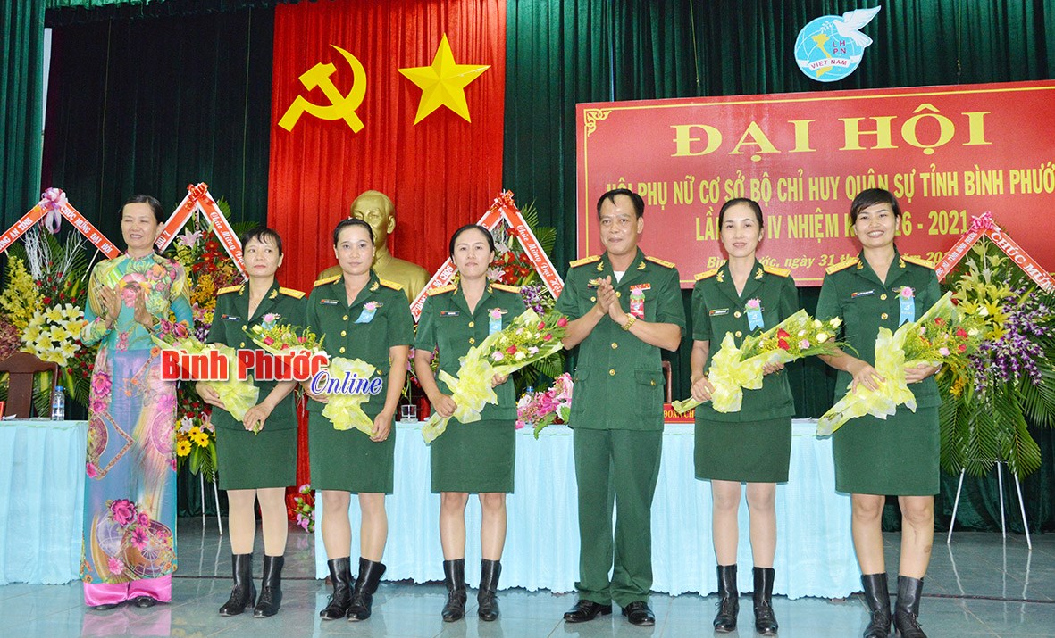 Phụ nữ Bộ CHQS tỉnh: “Tự tin - Tự trọng - Trung hậu - Đảm đang”