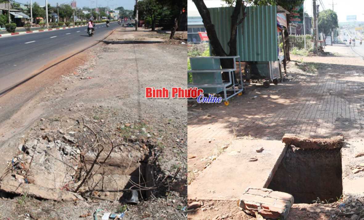 &ldquo;Bẫy&rdquo; từ hố ga