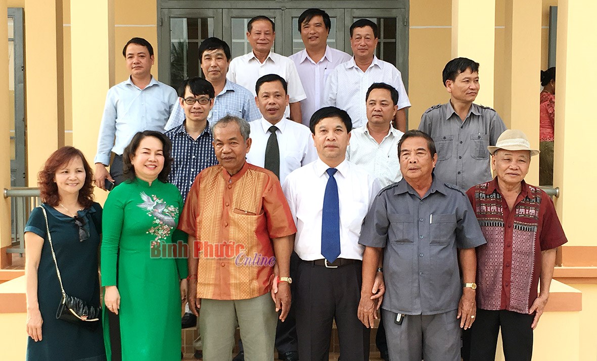 Dấu ấn chương tr&igrave;nh kết nghĩa Lộc Ninh v&agrave; Sơn T&acirc;y