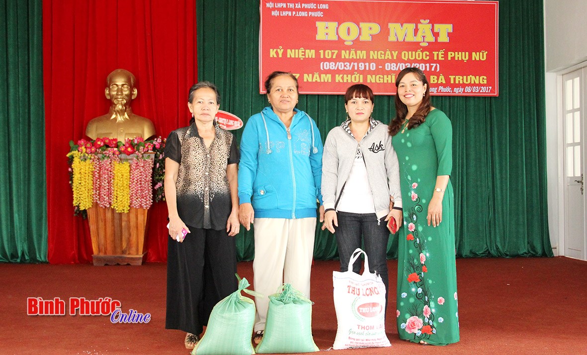 Nghĩa tình phụ nữ Long Phước