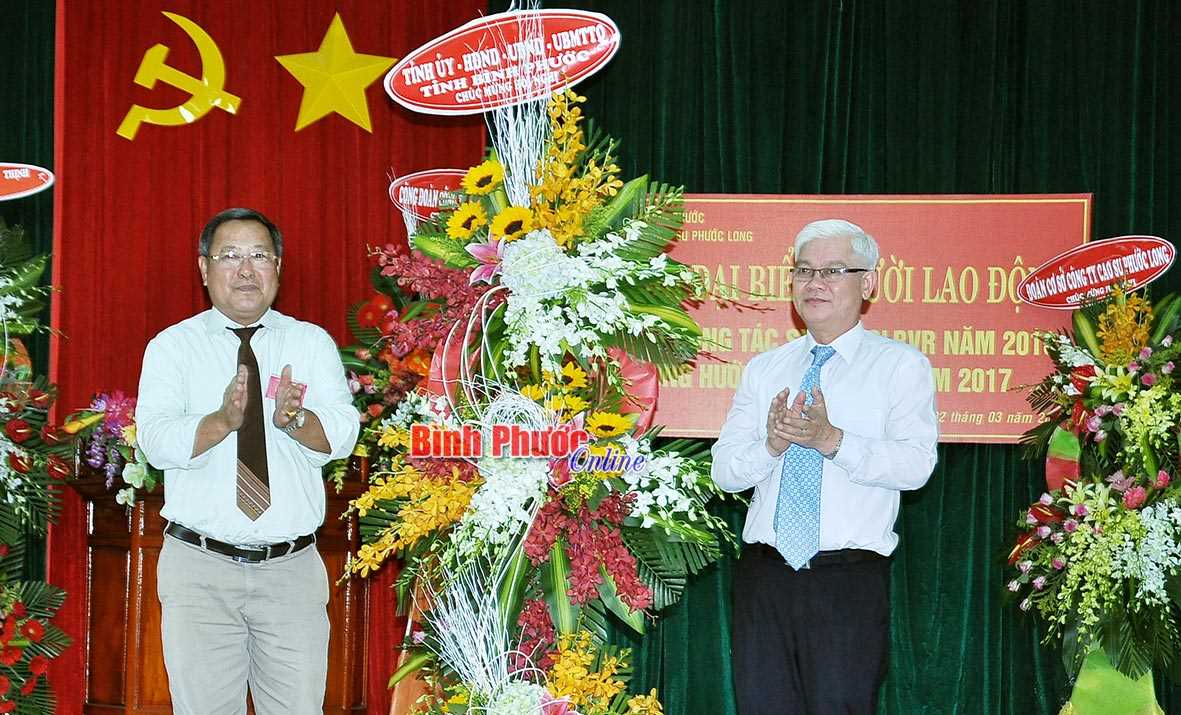 Cao su Phước Long phấn đấu lợi nhuận trước thuế trên 10 tỷ đồng