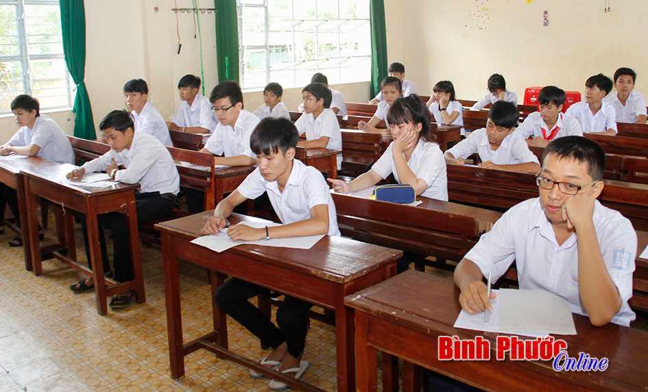 Bình Phước đoạt 44 giải học sinh giỏi cấp quốc gia