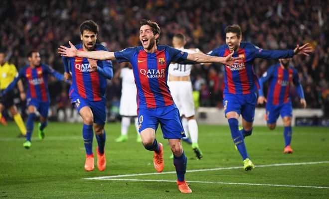 Xác định xong 8 đội bóng giành vé vào tứ kết Champions League