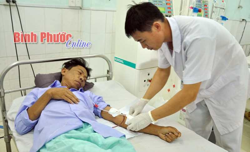 Bệnh viện đa khoa tỉnh thiếu máy chạy thận nhân tạo