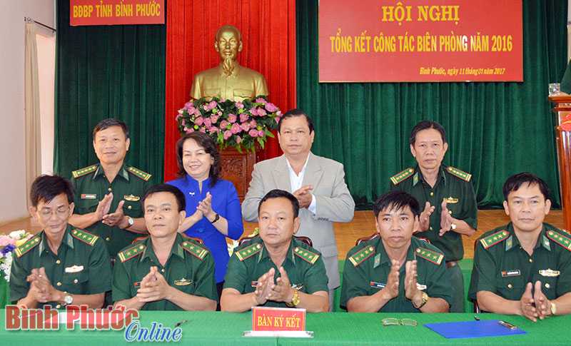 BĐBP tập trung nắm chắc t&igrave;nh h&igrave;nh nội, ngoại bi&ecirc;n