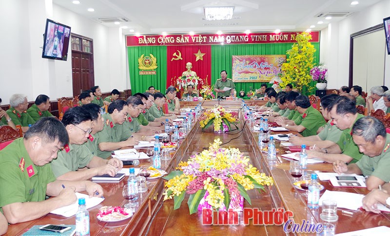 B&igrave;nh Phước kh&ocirc;ng để xảy ra c&aacute;c vụ cướp, cướp giật t&agrave;i sản trong dịp tết