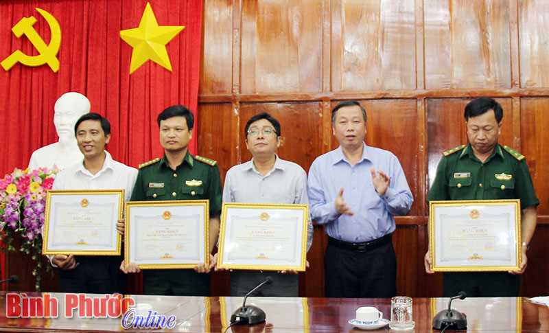 B&igrave;nh Phước đ&atilde; ho&agrave;n thiện hồ sơ nh&aacute;p 35 vị tr&iacute; với 71 cột mốc phụ