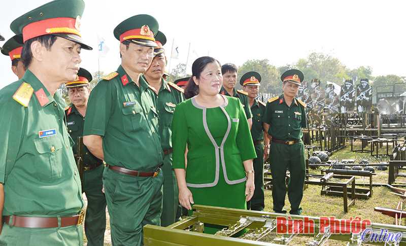 Bộ CHQS tỉnh ra qu&acirc;n huấn luyện