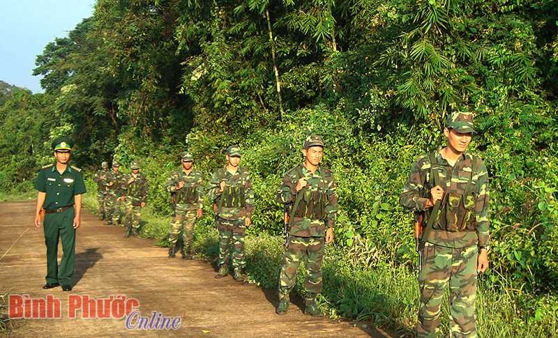 Bộ đội bi&ecirc;n ph&ograve;ng với cuộc vận động &ldquo;Người B&igrave;nh Phước n&oacute;i lời hay, l&agrave;m việc tốt&rdquo;