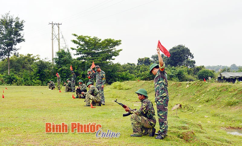 Bộ đội bi&ecirc;n ph&ograve;ng tỉnh: X&acirc;y dựng lực lượng dự bị động vi&ecirc;n vững mạnh