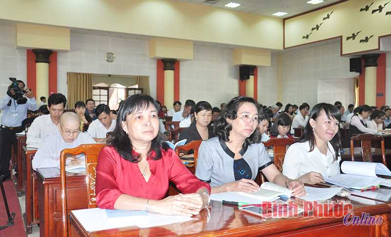 Bồi dưỡng n&acirc;ng cao năng lực hoạt động của đại biểu HĐND cấp huyện