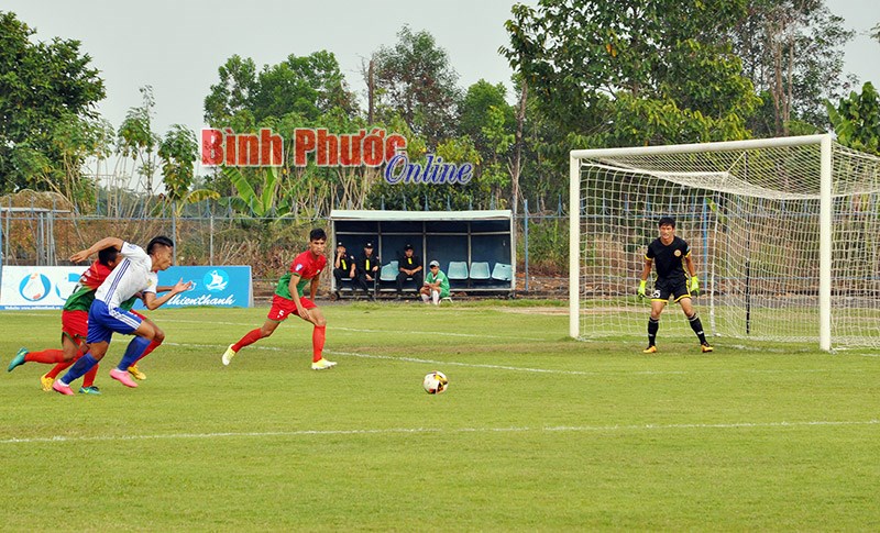 Bình Phước hòa Huế 0-0