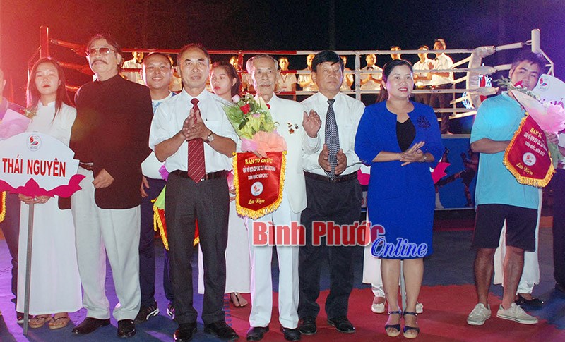 Khai mạc giải vô địch các câu lạc bộ kickboxing toàn quốc 2017