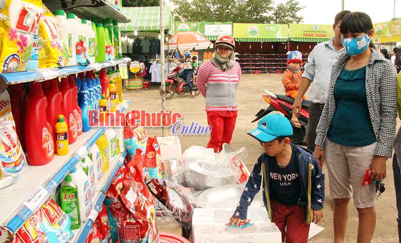 29 doanh nghiệp tham gia hội chợ “Đưa hàng Việt về nông thôn”