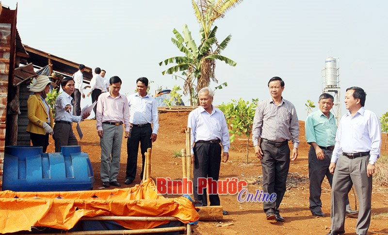 Nhiều kh&oacute; khăn trong triển khai Chương tr&igrave;nh 33 ở B&ugrave; Gia Mập