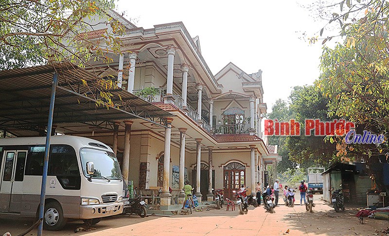 Đổi thay ở Bù Ka 2