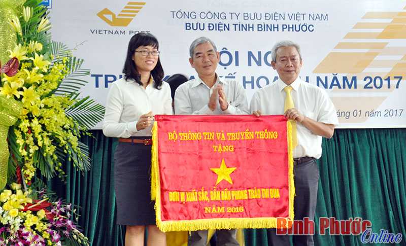 Doanh thu Bưu điện tỉnh 91,986 tỷ đồng