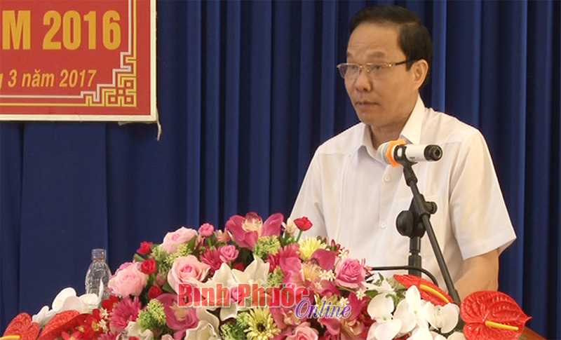 Giao ban c&ocirc;ng t&aacute;c d&acirc;n vận qu&yacute; I v&agrave; tổng kết quy chế d&acirc;n chủ cơ sở năm 2016