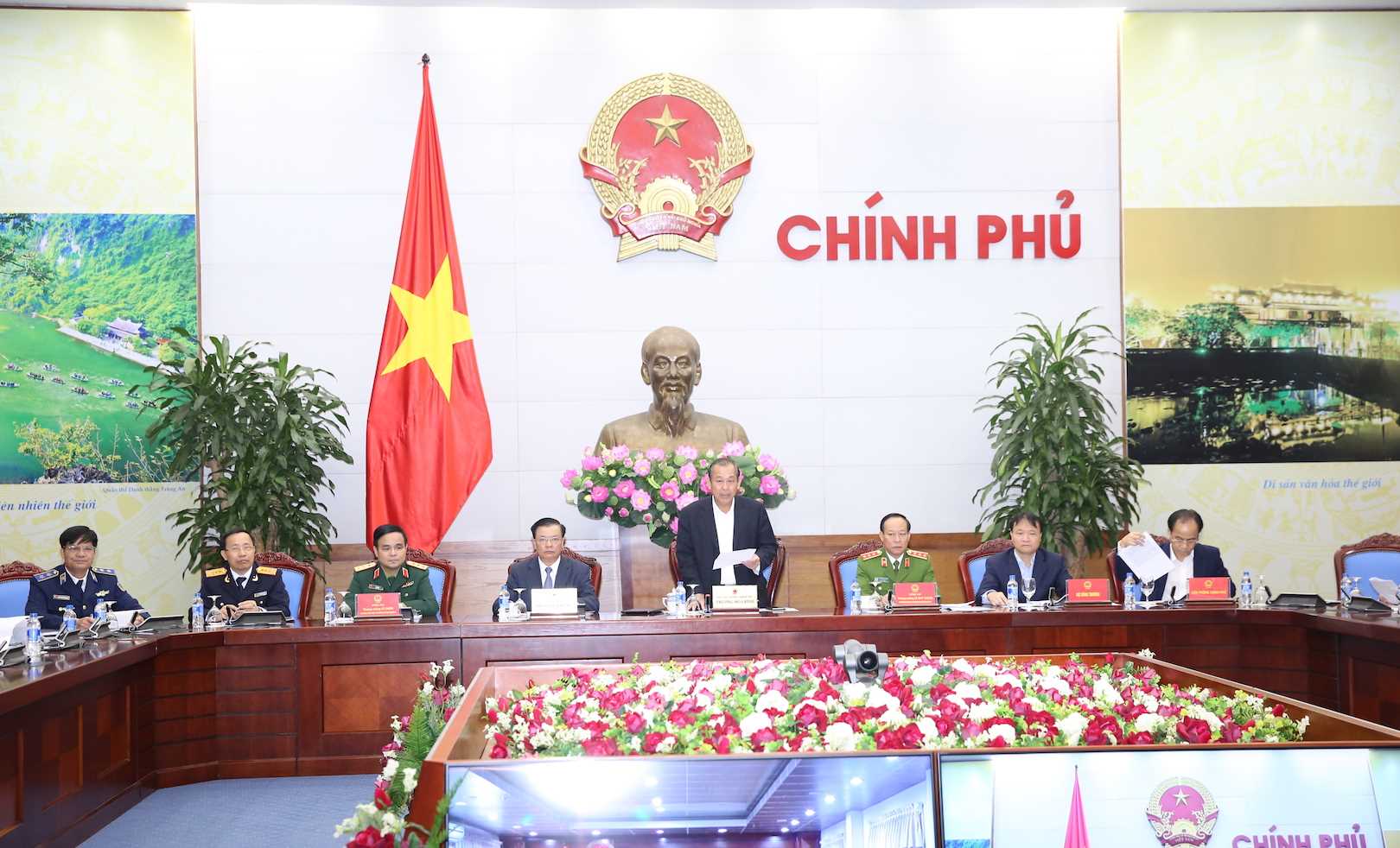 Ph&oacute; Thủ tướng chủ tr&igrave; Hội nghị to&agrave;n quốc về chống bu&ocirc;n lậu