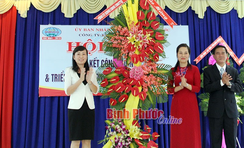 Cao su Sông Bé nộp ngân sách nhà nước 73,357 tỷ đồng