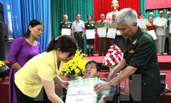 Hơn 18 tỷ đồng quyên góp từ nhắn tin ủng hộ nạn nhân chất độc da cam