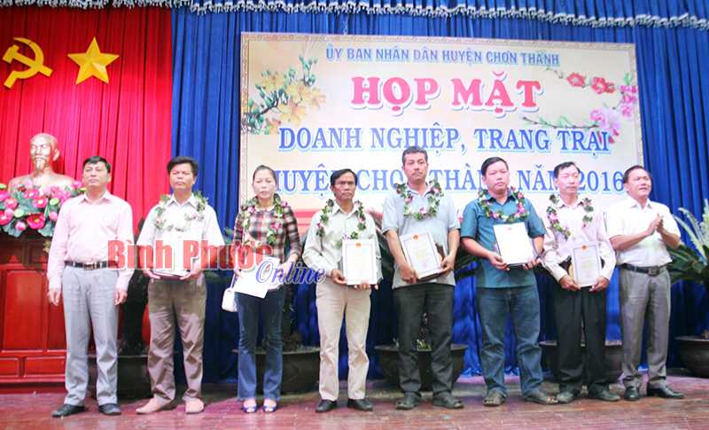 Chơn Thành: Doanh nghiệp, trang trại chung tay làm tốt ASXH