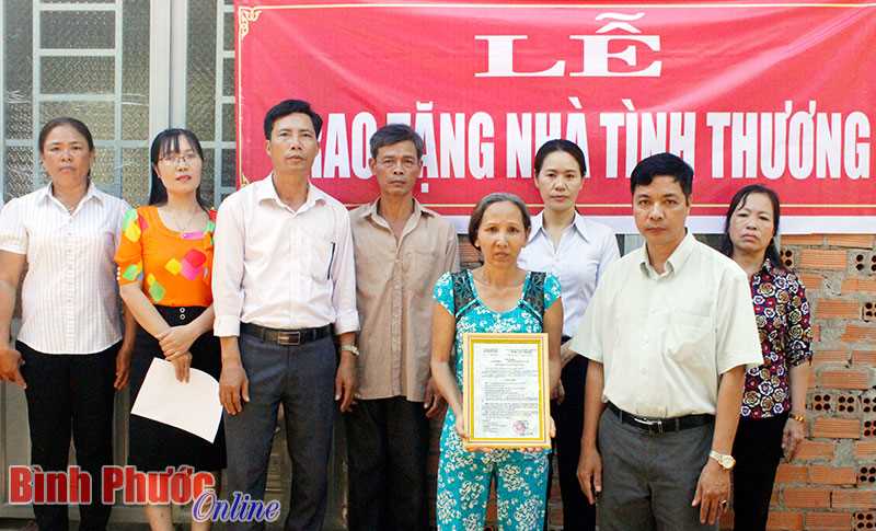 Chuyển biến tích cực giảm nghèo ở đồng phú