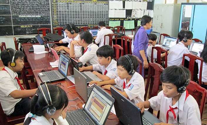 Tăng cường ứng dụng CNTT trong ngành giáo dục