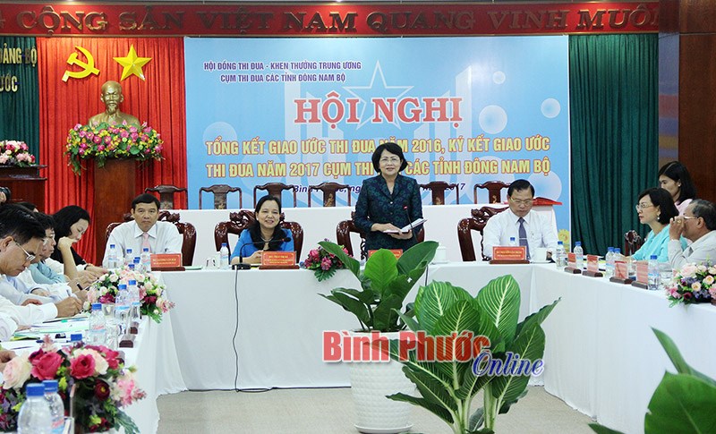 C&ocirc;ng t&aacute;c thi đua phải quan t&acirc;m đến người lao động trực tiếp