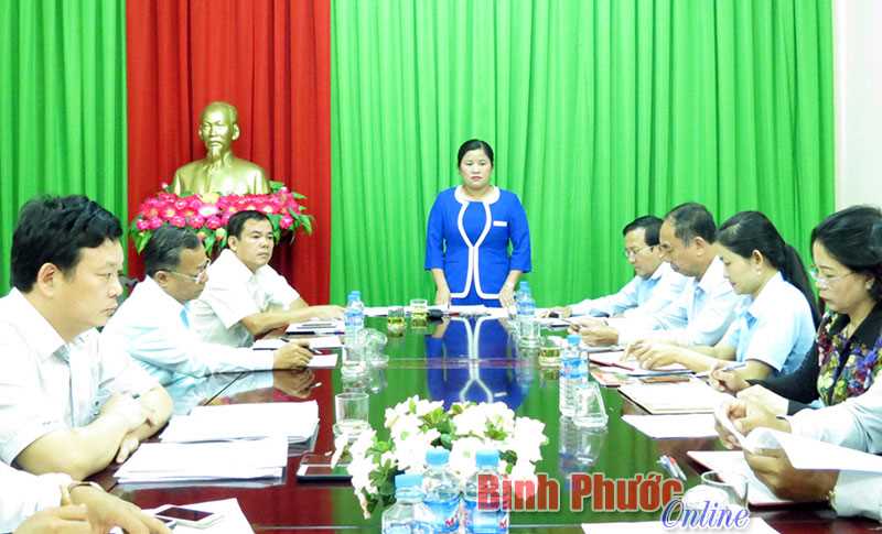 C&ocirc;ng t&aacute;c phối hợp phải đi v&agrave;o chiều s&acirc;u, đồng bộ v&agrave; giải quyết tận c&ugrave;ng c&aacute;c vấn đề