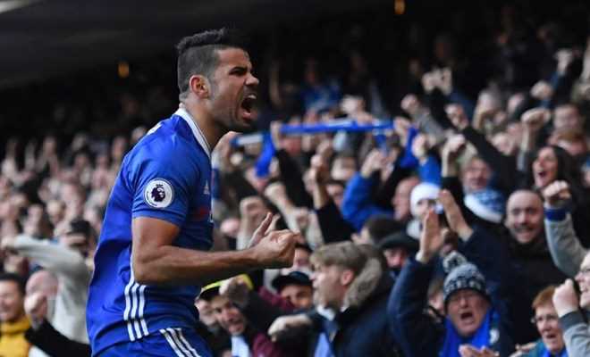 Costa "nổ súng," Chelsea cô đơn trên đỉnh Premier League