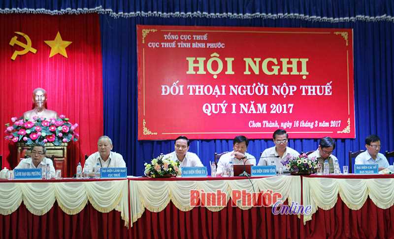 Cục Thuế đối thoại với doanh nghiệp tại Chơn Thành
