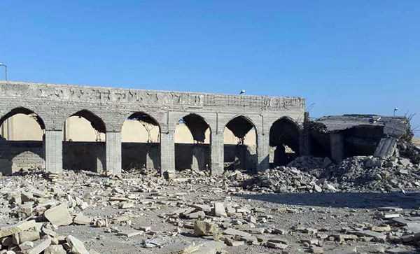 Phát hiện cung điện có từ 600 năm trước CN nhờ đường hầm của IS