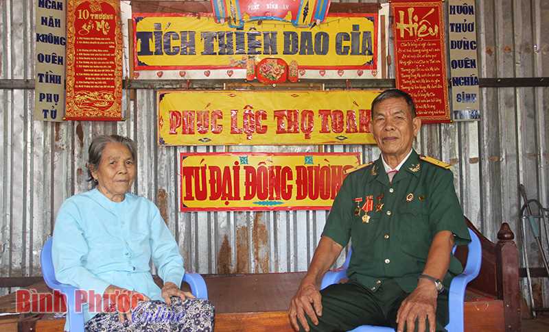 Cựu chiến binh L&ecirc; Du Lộc - Gương s&aacute;ng giữa đời thường