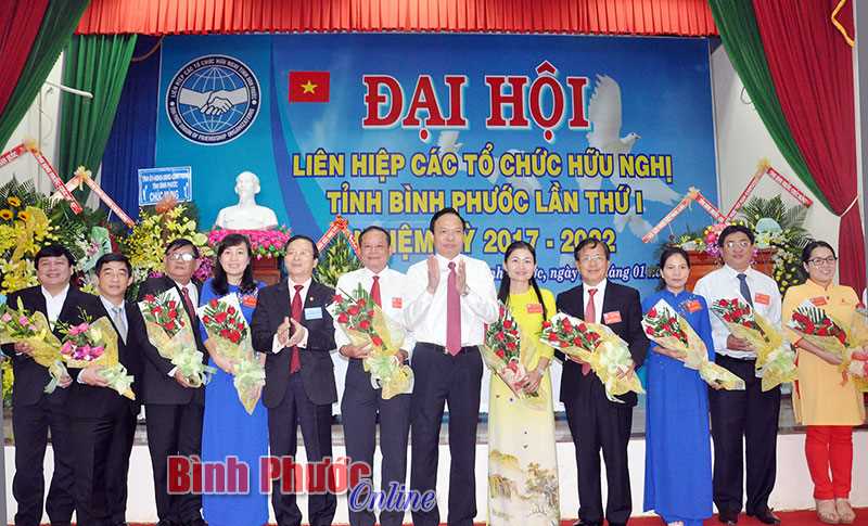 Đại hội lần thứ nhất Li&ecirc;n hiệp C&aacute;c tổ chức hữu nghị tỉnh
